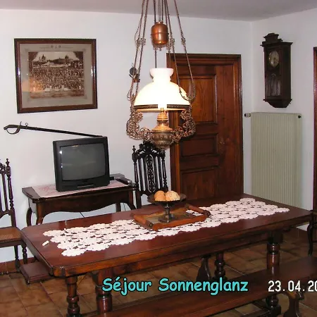 Apartment Le Sonnenglanz *