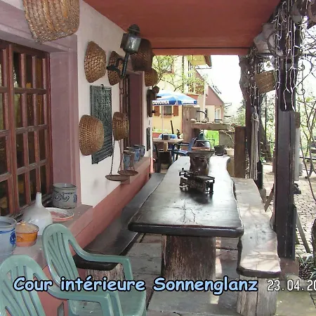 Lägenhet Le Sonnenglanz